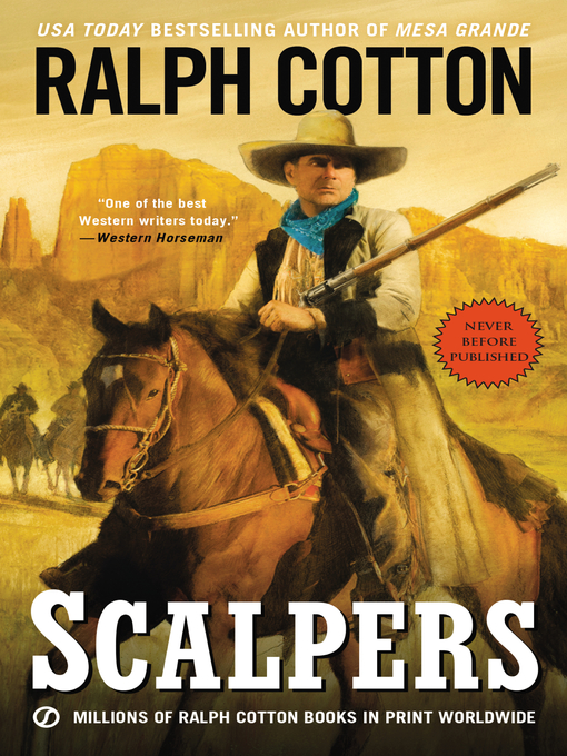 Title details for Scalpers by Ralph Cotton - Available